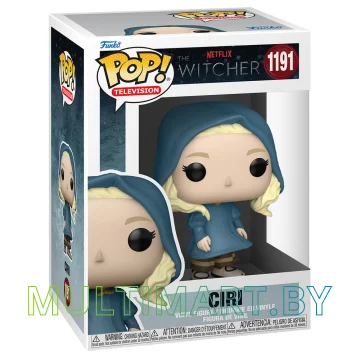 Фигурка Funko POP! TV: The Witcher - Ciri 57813 картинка 2